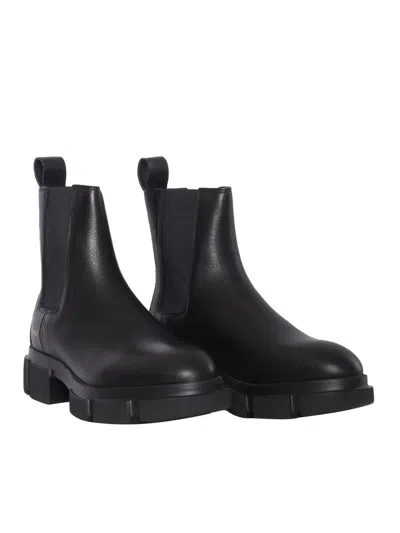 Copenhagen Leather Chelsea Boot In Black In Black