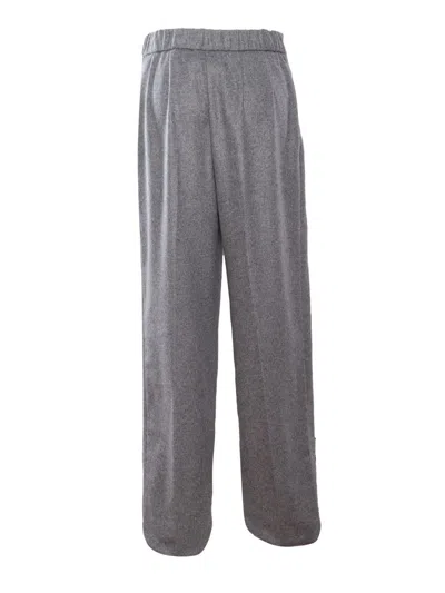Forte Forte Forte_forte Pants In Gray