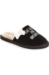 KATE SPADE 'eat cake for breakfast' slipper (Women)