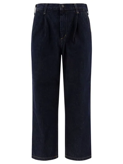 Carhartt Jace Straight-leg Jeans In Blue