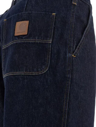 Carhartt Jace Straight-leg Jeans In Blue