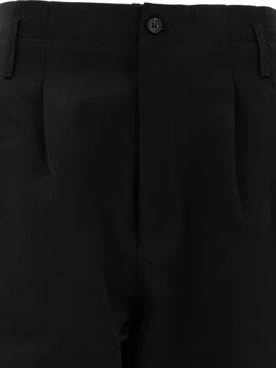 Bode Straight Casual Pants In Black
