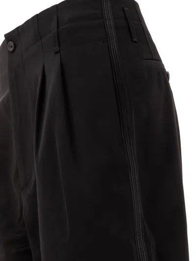 Bode Straight Casual Pants In Black