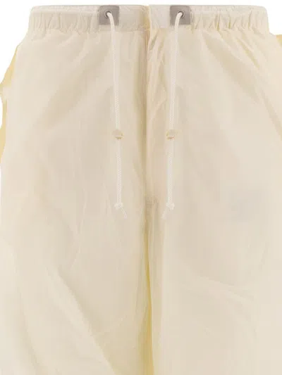 Beams Canada Goose Freestyle Crew Vest In White