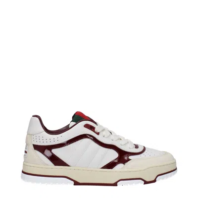 Gucci Re-web Leather Sneaker