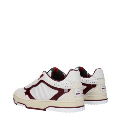 Gucci Re-web Leather Sneaker