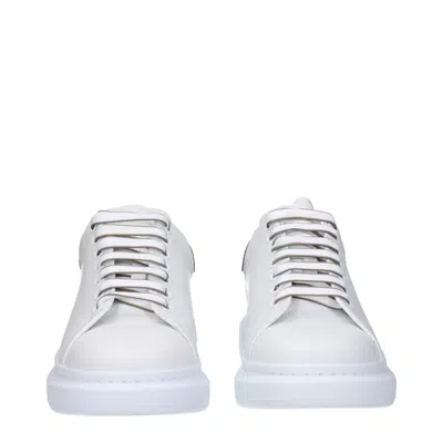 Alexander Mcqueen Crocodile Oversized Sneakers