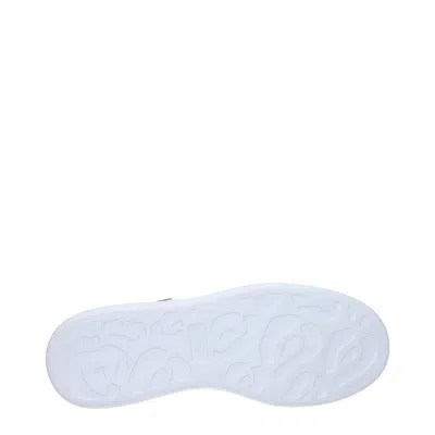 Alexander Mcqueen Crocodile Oversized Sneakers