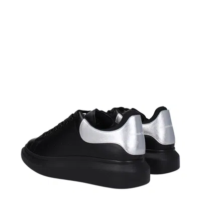 Alexander Mcqueen Men's Larry Oversized Rubber Sneakers