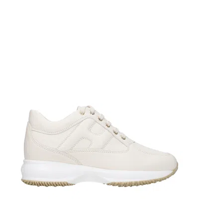 Hogan Logo-patch Low-top Sneakers