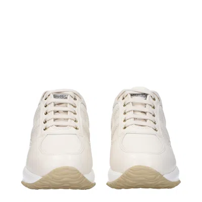 Hogan Logo-patch Low-top Sneakers