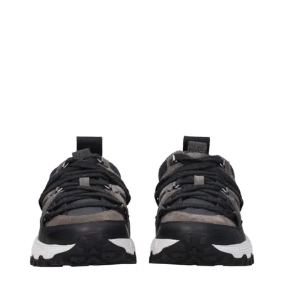 Brunello Cucinelli Sneakers Vibram Woman Fabric Gray