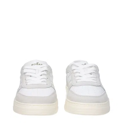Hogan H630 Leather Sneakers