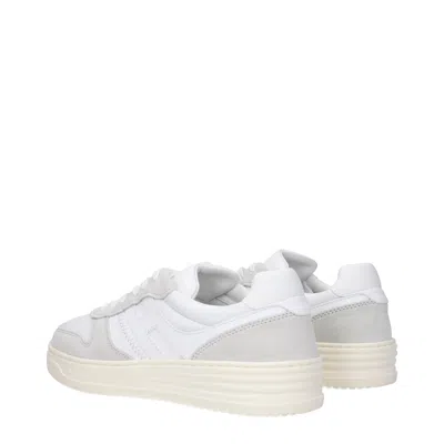 Hogan H630 Leather Sneakers