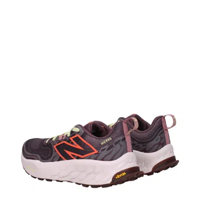 New Balance Sneakers Fresh Foam X Hierro V8 Women Fabric Purple