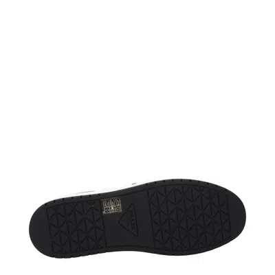 Prada Downtown Sneaker Aus Perforiertem Leder