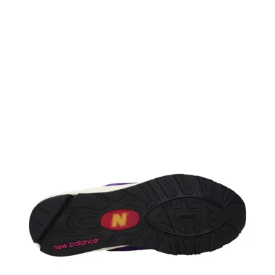 New Balance Fabric And Suede Low Top Sneakers