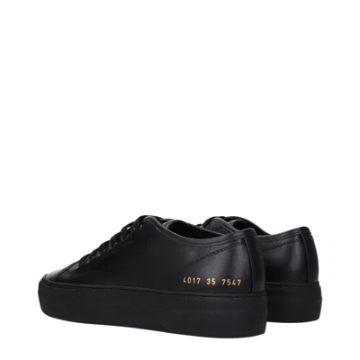 Common Projects Original Achilles Low-top Leather Sneakers