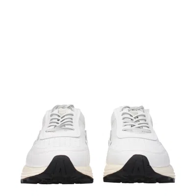 Buttero Vinci Low-top Leather Sneakers
