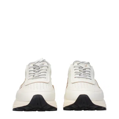 Buttero Vinci Low-top Leather Sneakers