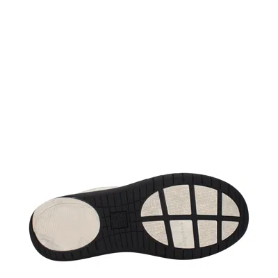Givenchy Fabric And Leather Sneakers With Intentional Dirties