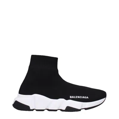 Balenciaga Speed Lt Logo-print Stretch-knit High-top Sneakers