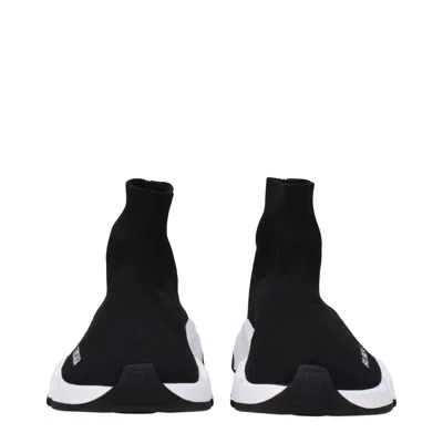 Balenciaga Speed Lt Logo-print Stretch-knit High-top Sneakers