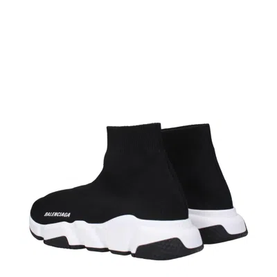Balenciaga Speed Lt Logo-print Stretch-knit High-top Sneakers