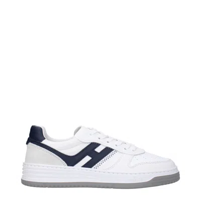 Hogan H630 Logo-patch Low-top Sneakers