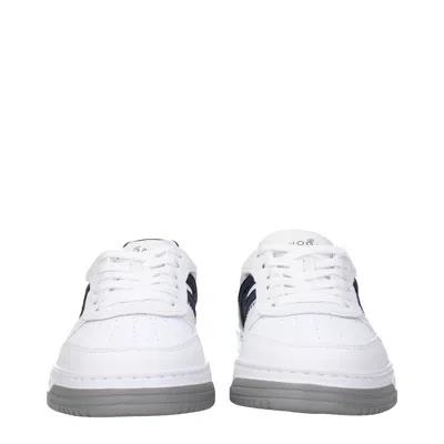 Hogan H630 Logo-patch Low-top Sneakers