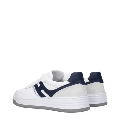 Hogan H630 Logo-patch Low-top Sneakers