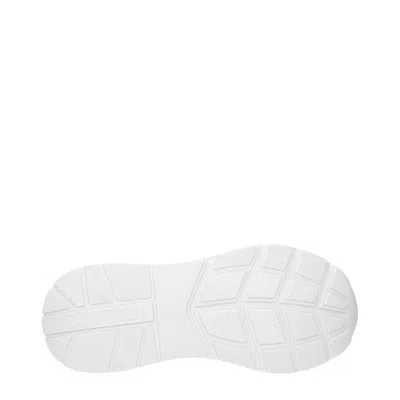 Burberry 30mm New Regis Check Canvas Sneakers In White
