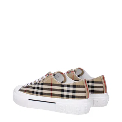 Burberry Women Vintage Check Cotton Sneakers