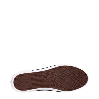 Burberry Women Vintage Check Cotton Sneakers