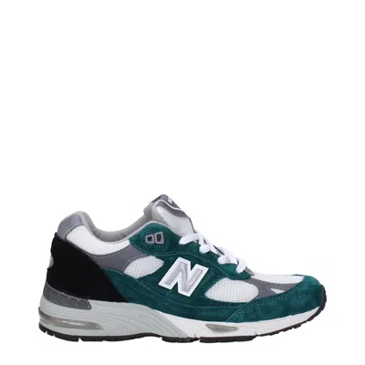New Balance 991 Woman Sneakers Deep Jade Size 8 Soft Leather