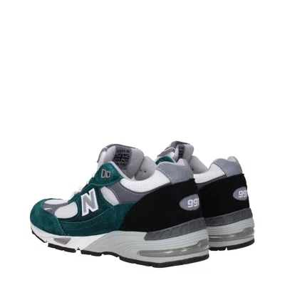 New Balance 991 Woman Sneakers Deep Jade Size 8 Soft Leather