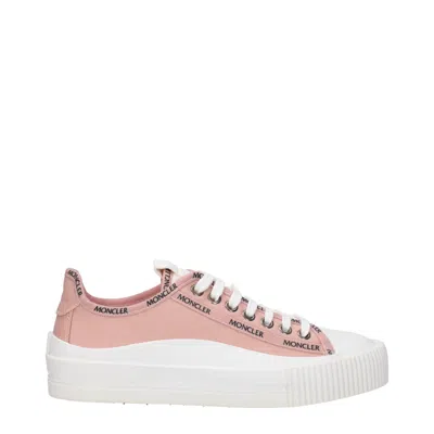 Moncler Glisserie Logo Canvas Low-top Sneakers