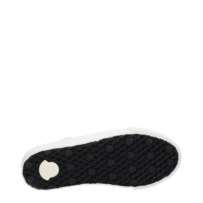 Moncler Glisserie Logo Canvas Low-top Sneakers