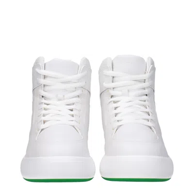 Bottega Veneta Logo High-top Leisure Sports Shoes
