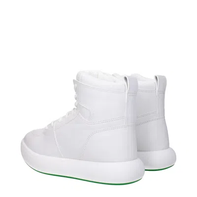 Bottega Veneta Logo High-top Leisure Sports Shoes