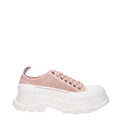 Alexander Mcqueen Perforated Chunky Sole Sneakers
