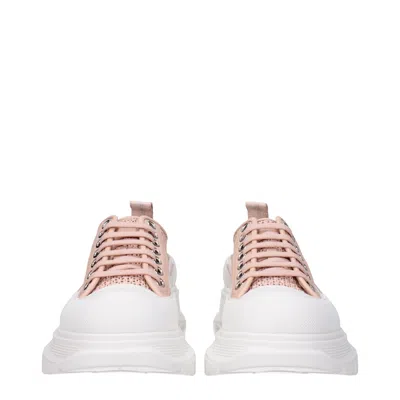 Alexander Mcqueen Perforated Chunky Sole Sneakers
