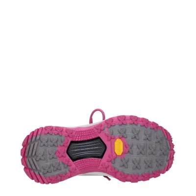 Moncler Trail Grip Sneakers In Gray Polyamide