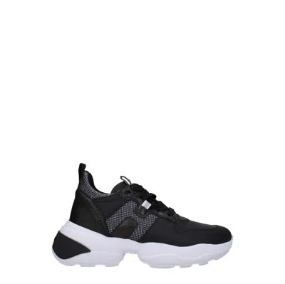Hogan Interaction Sneakers In Leather