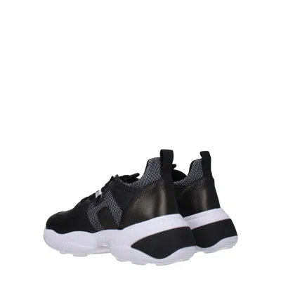 Hogan Interaction Sneakers In Leather