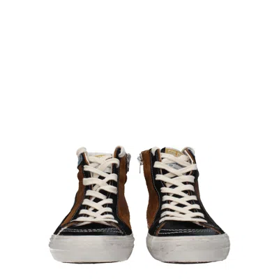 Golden Goose Slide High-top Lace-up Sneakers