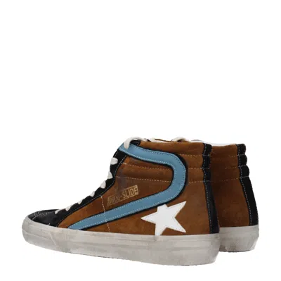 Golden Goose Slide High-top Lace-up Sneakers