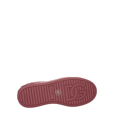 Dolce & Gabbana Portofino Low-top Leather Sneakers