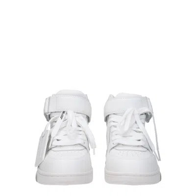 Off-white Out Of Office Mid-rise Sneakers