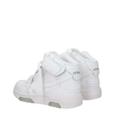 Off-white Out Of Office Mid-rise Sneakers
